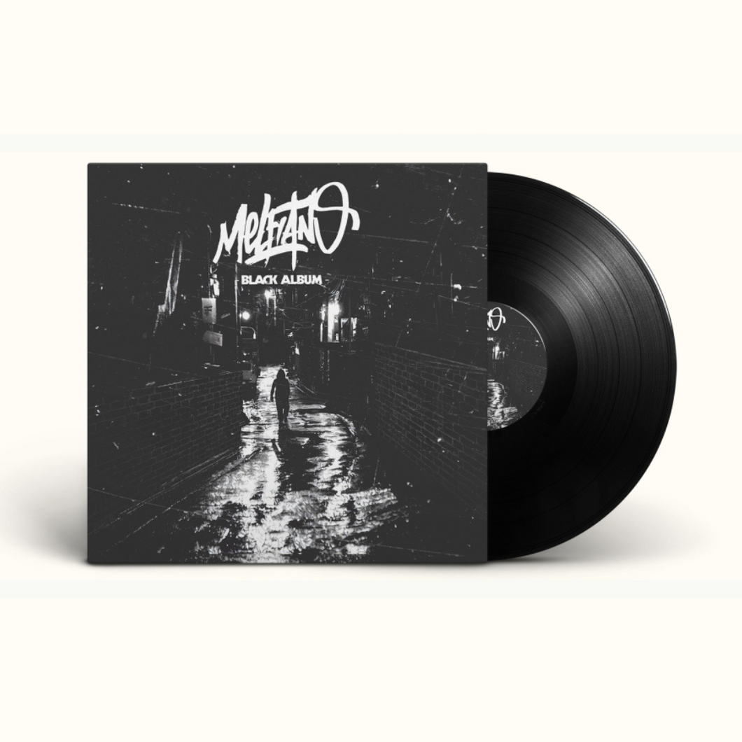 VINYL - MELFIANO - BLACK ALBUM