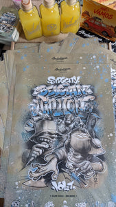 POSTER - STRICTLY BELGIAN HIP-HOP VOL.1