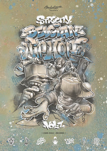 POSTER - STRICTLY BELGIAN HIP-HOP VOL.1